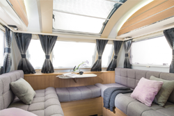The 2017 Adria Adora caravan thumbnail