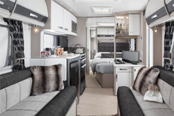 The 2017 Sterling Continental caravan thumbnail