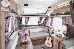 The 2017 Swift Conqueror caravan thumbnail