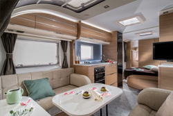 The 2018 Adria Adora caravan thumbnail