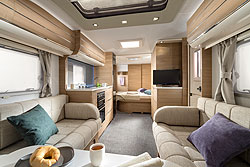 The 2019 Adria Adora caravan thumbnail