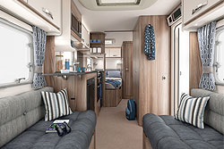 The 2019 Swift Sprite caravan thumbnail