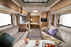 The 2020 Adria Adora caravan thumbnail