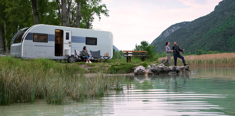 Adria Caravans External