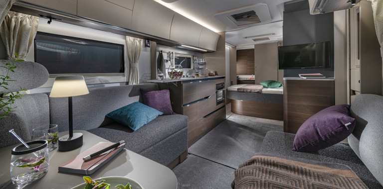 Adria Caravans Internal