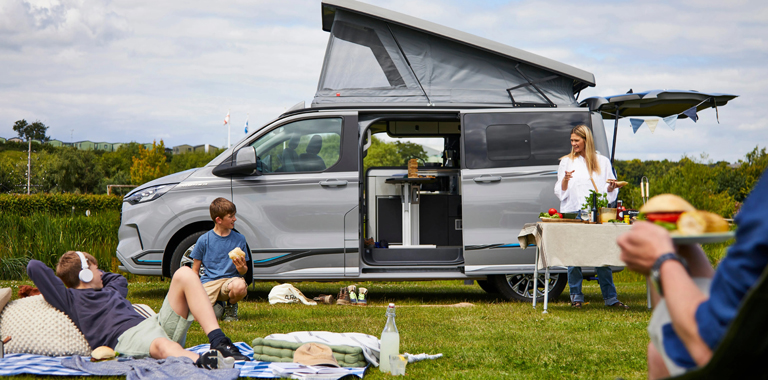 Swift Monza Campervans External