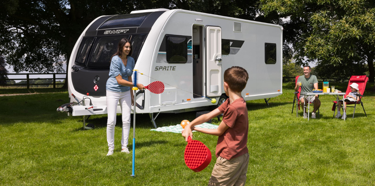 Sprite Caravans External