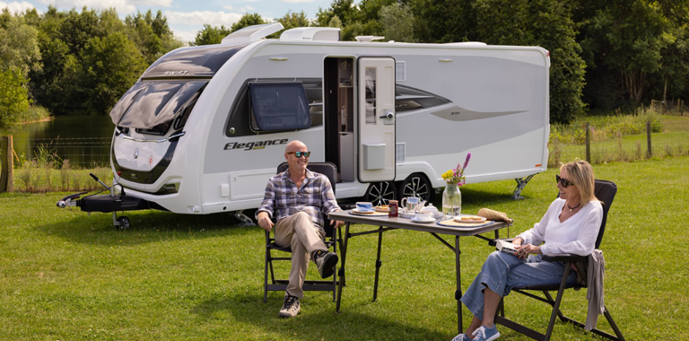 Swift Caravans External