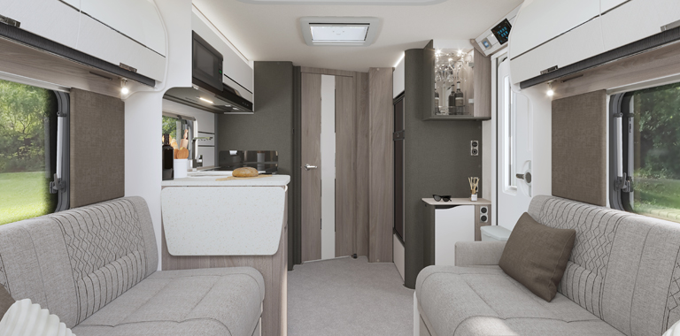 Swift Caravans Internal