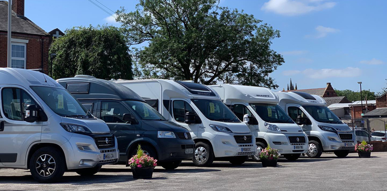 View all our used motorhomes External