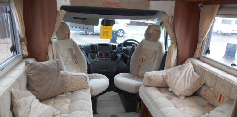 View all our used motorhomes Internal