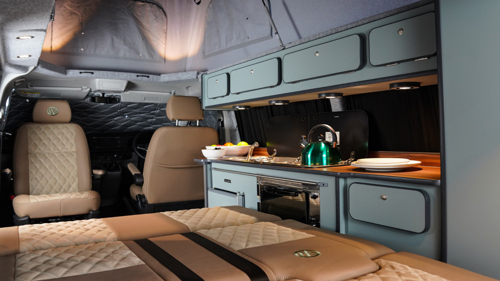 Home comfort on the move