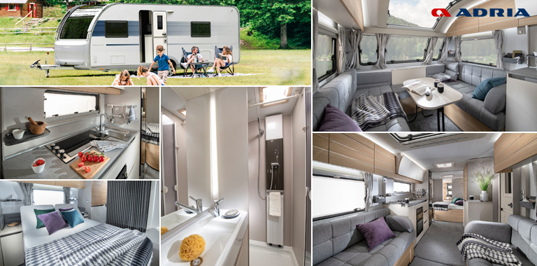 The 2021 Adria Adora caravan thumbnail