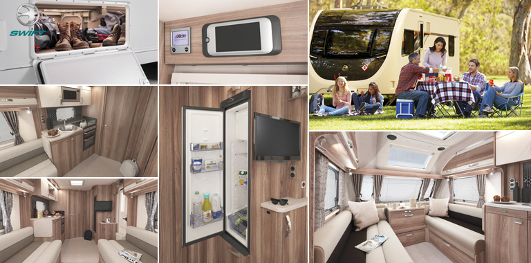 The 2021 Swift Challenger X caravan thumbnail