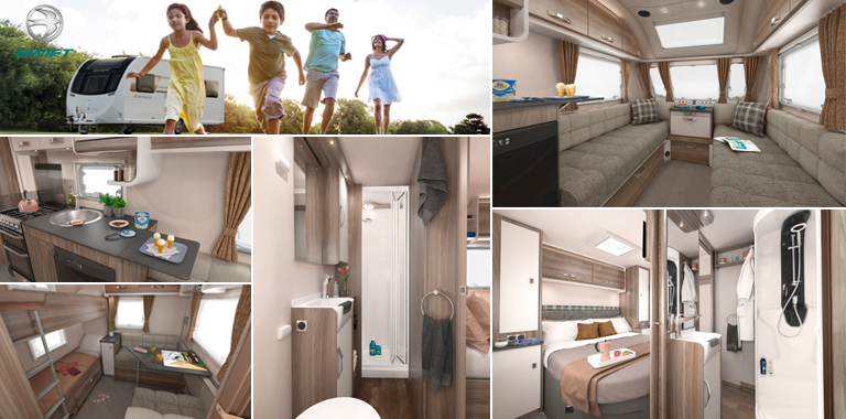The 2021 Swift Sprite caravan thumbnail