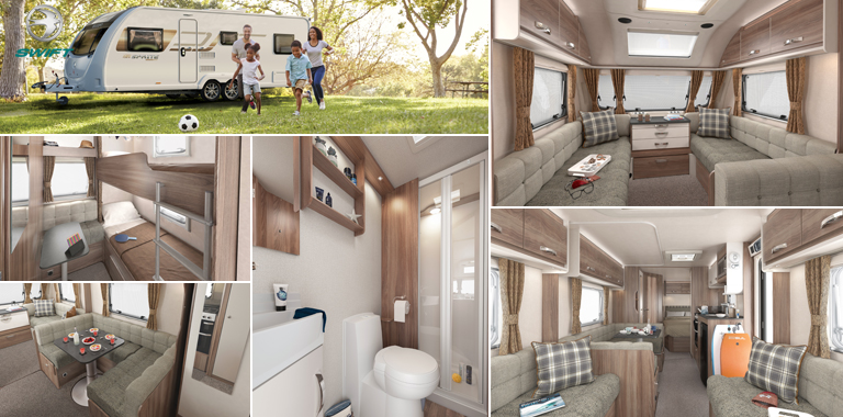 The 2021 Swift Sprite Super caravan thumbnail