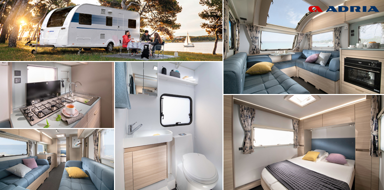 The 2022 adria altea caravan thumbnail