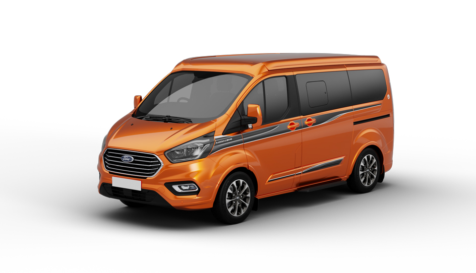 Stewart Longton Caravans, Swift Monza Campervans